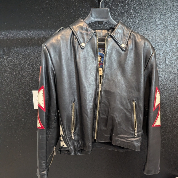 Custom Tribe America Leather Jacket - Picture 3 of 16